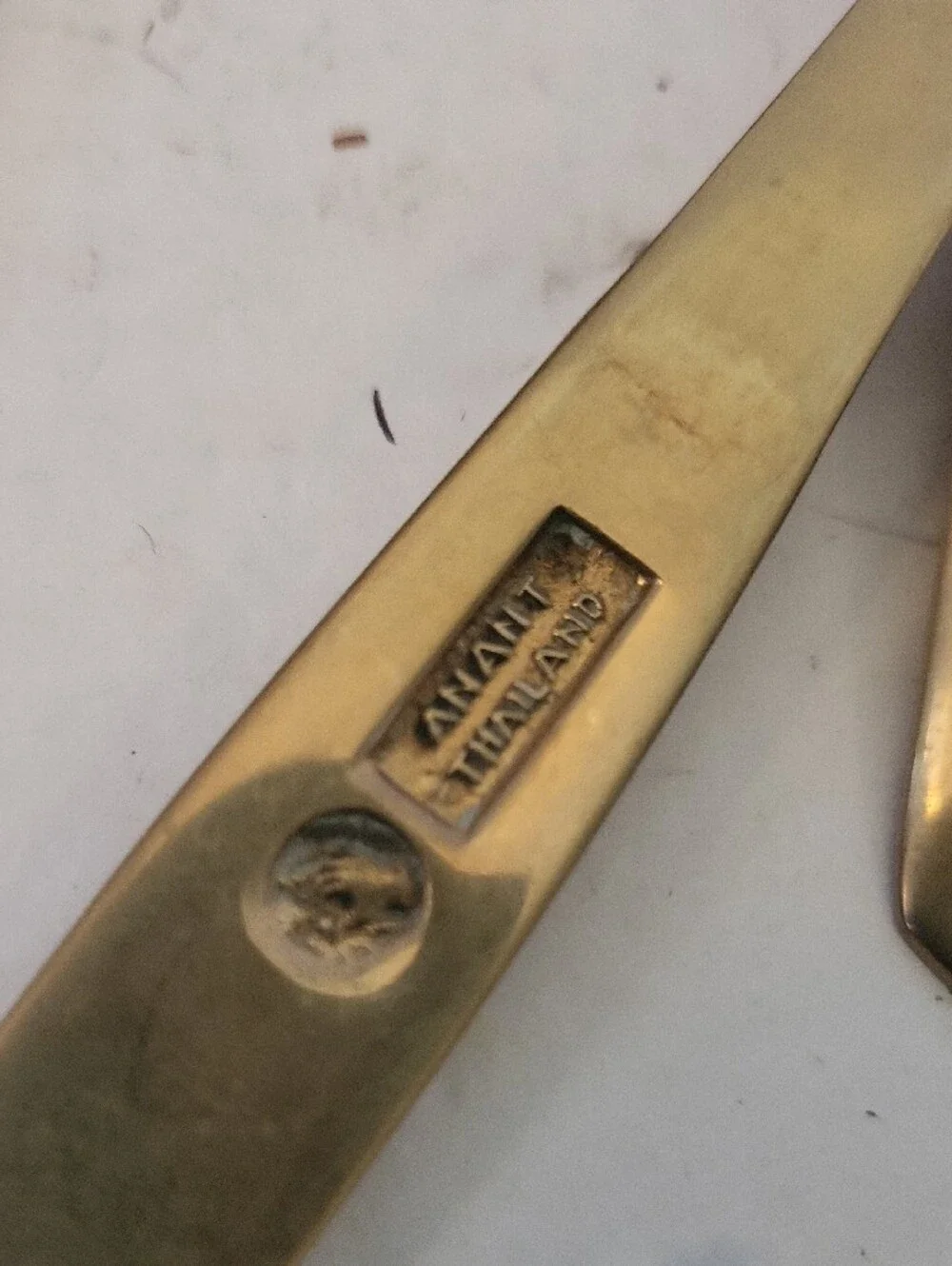 Vintage 1960s Anant Thailand 40pc MCM Flatware Set